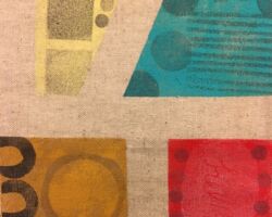 Fabric Art 01 ファブリックアート