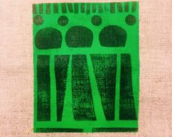 Fabric Art 02 ファブリックアート