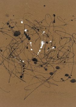 Miracles02(2011) 個展「GUSH OUT」出展作品。Miracles 02