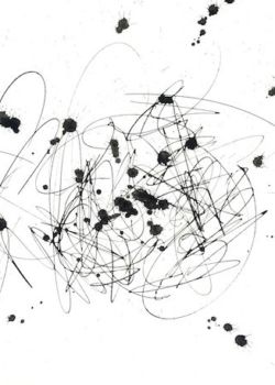 Miracles03(2011) 個展「GUSH OUT」出展作品。Miracles 03