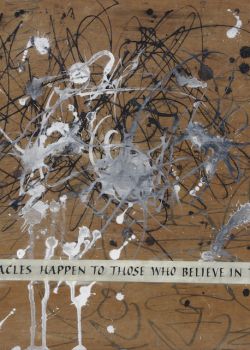 Miracles 05 (2011) 個展「GUSH OUT」出展作品。Miracles 05