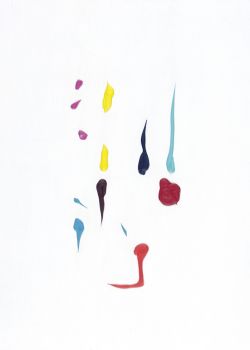 Acrylic in Motion (2011) 個展「GUSH OUT」出展作品。Acrylic in Motion.