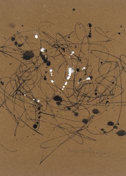 Miracles02(2011) 個展「GUSH OUT」出展作品。Miracles 02