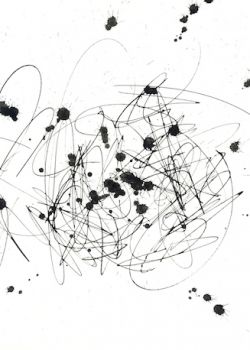 Miracles03(2011) 個展「GUSH OUT」出展作品。Miracles 03