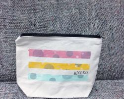 Fabric Art Pourch-Customer3 ファブリックアート