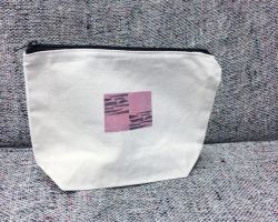 Fabric Art Pourch-Customer3(Back) ファブリックアート