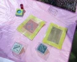 Fabric Art Pourch-Customer4-2 ファブリックアート