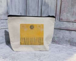 Fabric Art Pourch-Customer5(Back) ファブリックアート