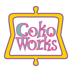 がま口作家さんのロゴ制作