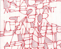 Year|2013<br />
Size|200 x 200 mm<br />
Material|Color Pencil on paper<br />