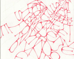 Year|2013<br />
Size|200 x 200 mm<br />
Material|Color Pencil on paper<br />