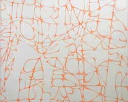 Year|2013<br />Size|250 x 250 mm<br />Material|Color Pencil on paper<br /> Organic Lines #31