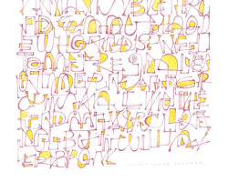 Year|2014<br />
Size|245 x 245 mm<br />
Material|Color Pencil on paper<br />