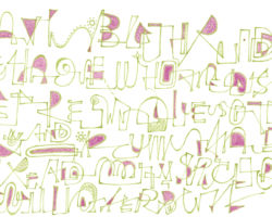 Year|2014<br />
Size|245 x 245 mm<br />
Material|Color Pencil on paper<br />